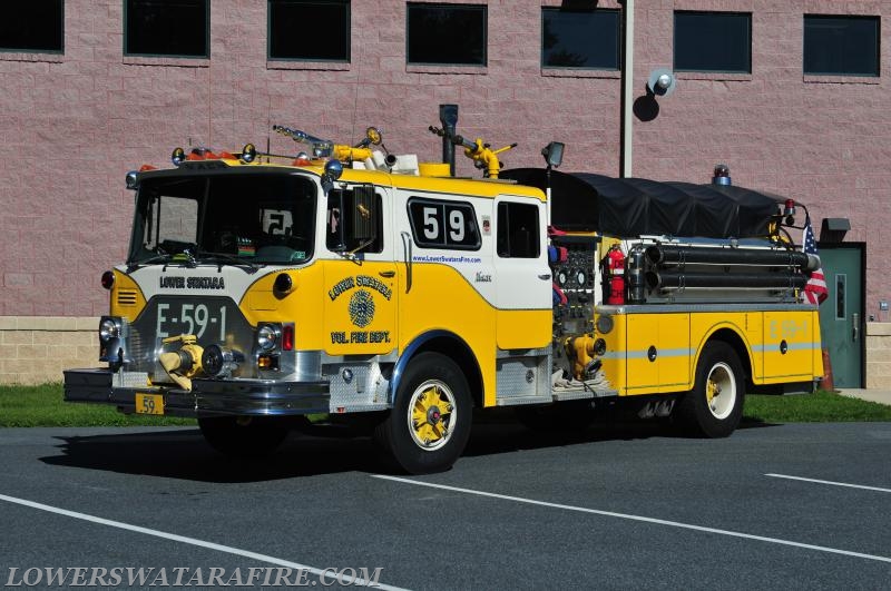 Engine 59-1 - 1978 Mack.